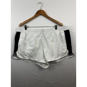 THE NORTH FACE WINDWALL HYDRENALINE Women’s‎ XXL 2XL Mesh Lined Shorts NEW White